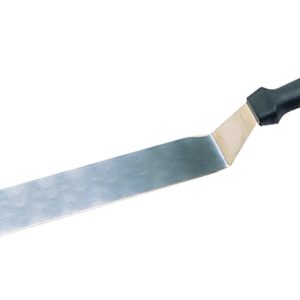 ESPÁTULA ANGULAR AÇO INOX 15,5 CM-LARG. 3,2 CM