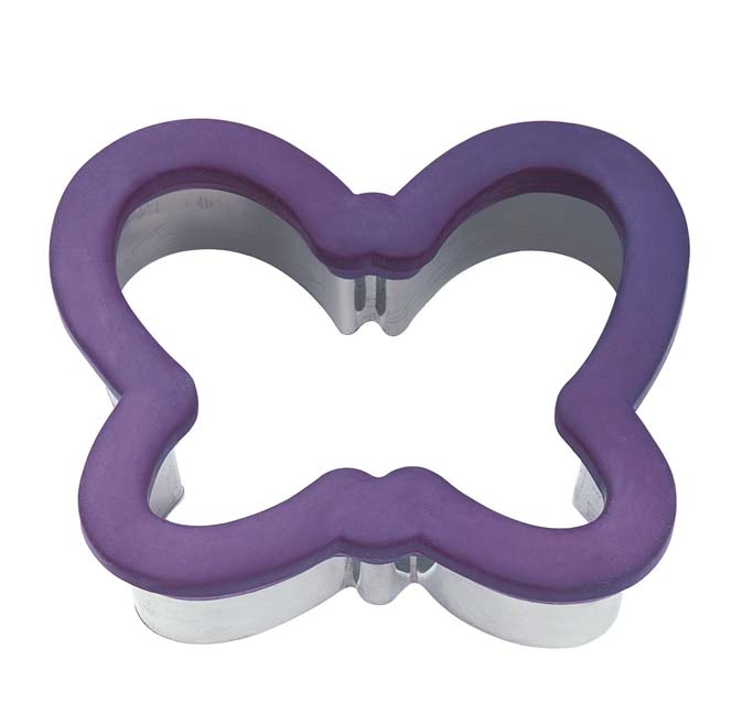 CORTADOR DE MASSA AÇO INOX BORBOLETA 10X10X4,5 CM