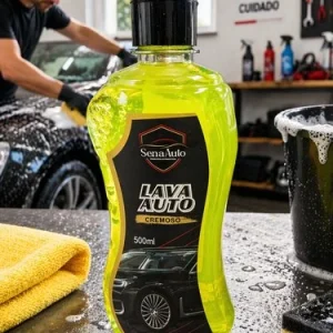 Lava Auto liquido cremoso 500ml – verde
