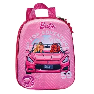 Mochila Infantil Barbie Conversível Tamanho P – Rosa