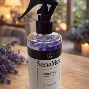 Spray Para ambientes e tecidos Lavanda 260ml – Roxa