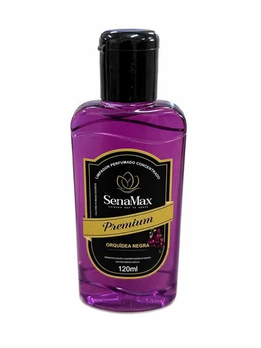 Limpador Perfumado Aroma Intenso orquídea negra Premium 120ml