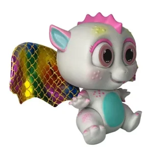 Bebê Dragão Flying Baby Com Asas – Branco