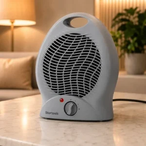 Aquecedor de Ar Elétrico 2000W 220V – Cinza