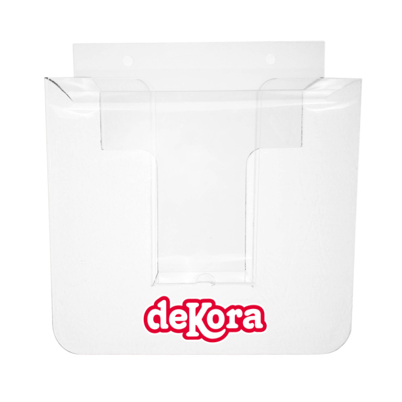 PORTA FOLHETO PVC A6