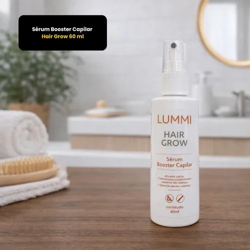 Sérum Booster Capilar Hair Grow – 60ml