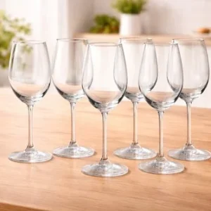 Jogo 6 Taças de Cristal 615ml