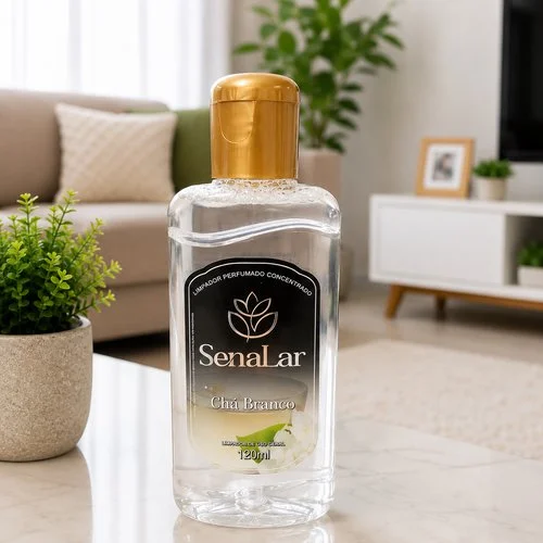 Limpador Perfumado Concentrado Chá Branco 120ml