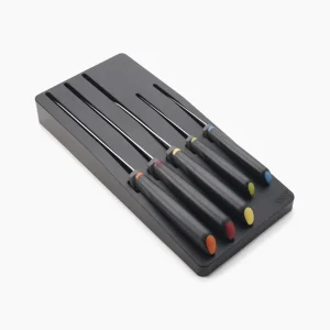 CONJUNTO FACAS COM SUPORTE PARA GAVETA