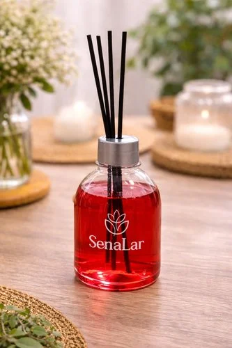 Difusor de aromas Morango 250ml – VERMELHO