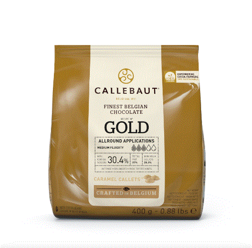 CHOCOLATE GOLD CARAMELO CALLEBAUT 30,4% – 2,5kg