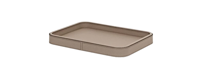 TABULEIRO JANE RECT 23X17 LIVERPOOL PRETO