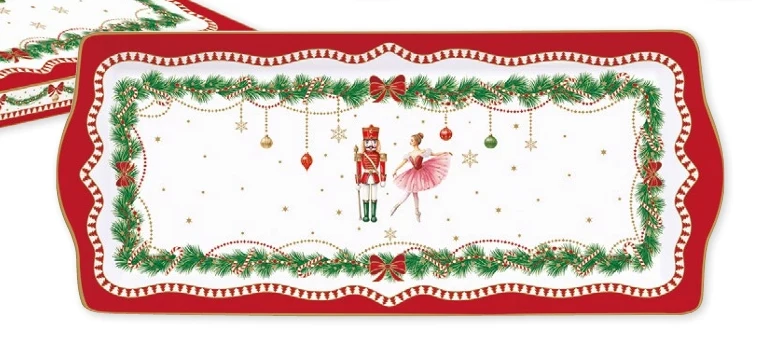 TRAVESSA RETANGULAR MAGIE DE NOEL