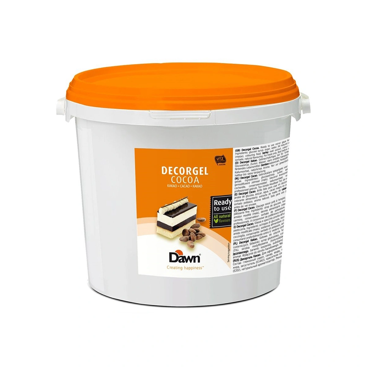 Decorgel Cacao 7KG