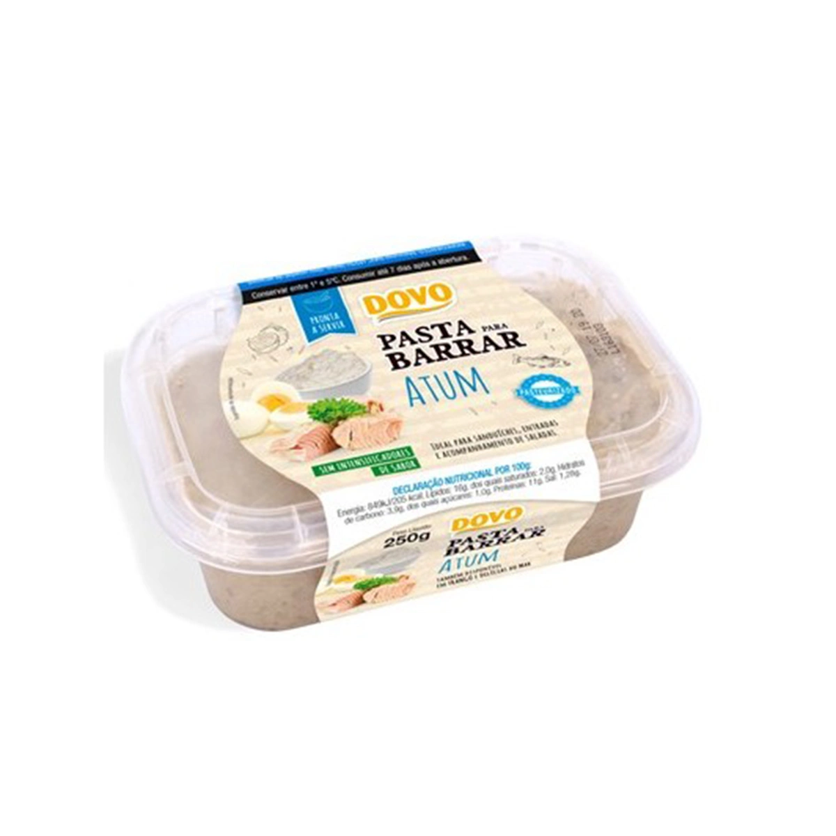 Pastas De Atum 450Grs
