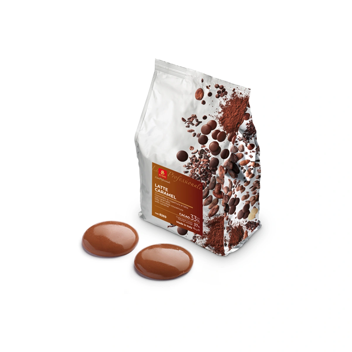 Chocolate Leite Caramelo 33% 4kg