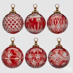 BOLA DE NATAL VERMELHA