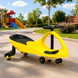 Carrinho de Rolimã Infantil Super Car – Amarela