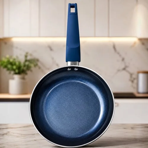 Frigideira Antiaderente Revestimento Cerâmico 22cm – Azul