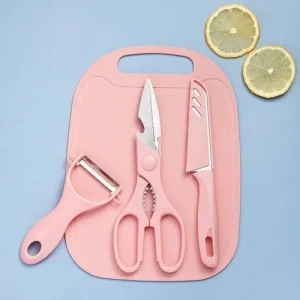 Conjunto 4 Peças de Utensílios de Cozinha – Sortida