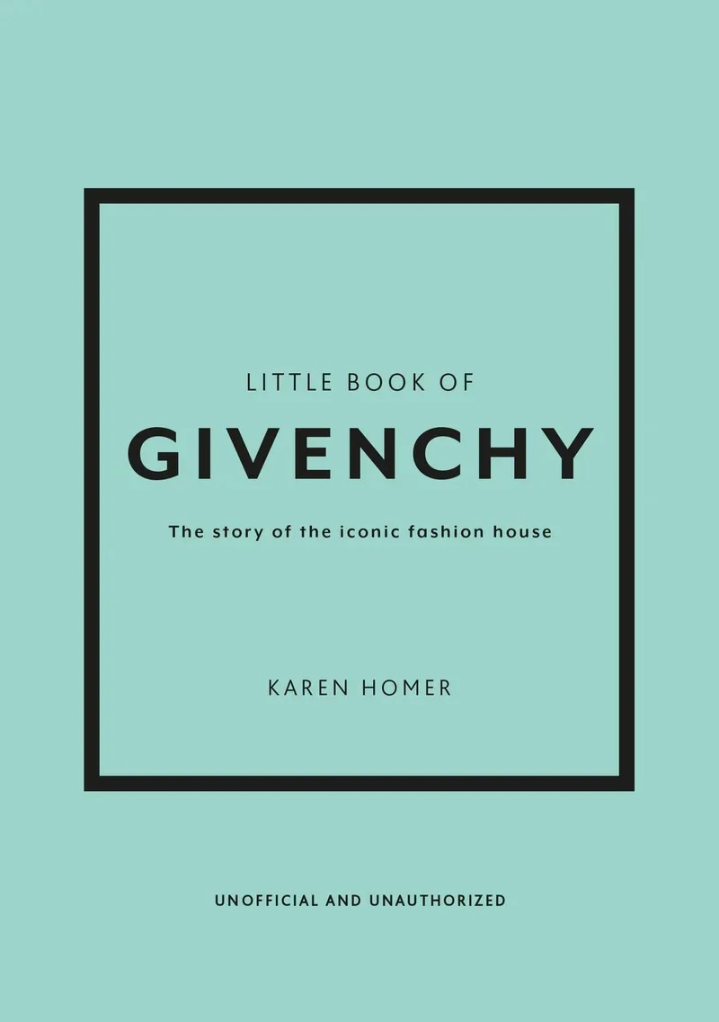 LIVRO LITTLE OF GIVENCHY