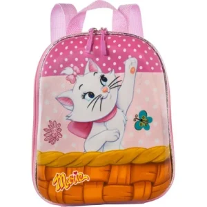 Mochila Infantil Gatinha Marie Tamanho P – Rosa