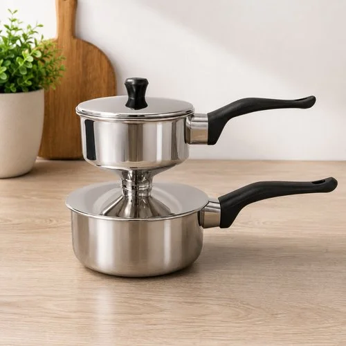 Cuscuzeira Inox 9,5cm