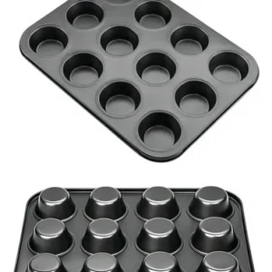 Forma Para Cupcakes Antiaderente 12 Cavidade
