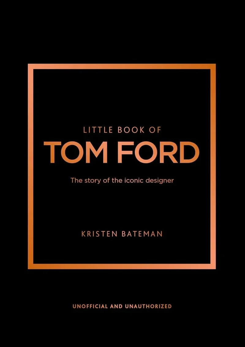 LIVRO LITTLE OF TOM FORD