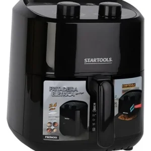 Fritadeira Elétrica Air Fryer 3,4 Litros 1200W 220V Sem Óleo
