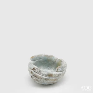 VASO CIMENTO MÃOS