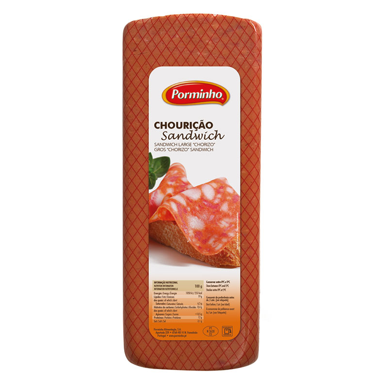 Chourição Sandwich –  Peso Variável Sob Consulta