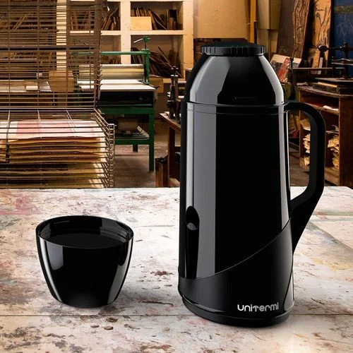 Garrafa térmica Unitermi Roma de vidro 0.5L
