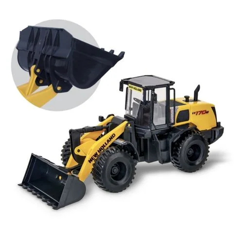 Pá Carregadeira Infantil W170B New Holland
