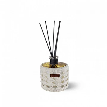 DIFUSOR MACRAME  500 ML FIGUIER