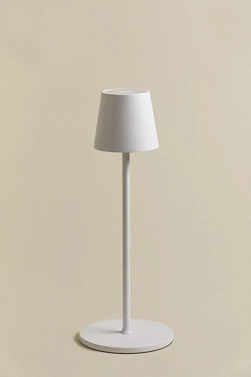 CANDEEIRO DE MESA RECARREGÁVEL