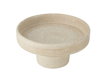 TAÇA DECO OLINA CREME