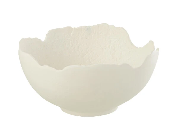 TAÇA ALUMINIO BRANCO