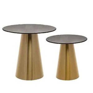 MESA DE APOIO METAL/CERAM GRANDE
