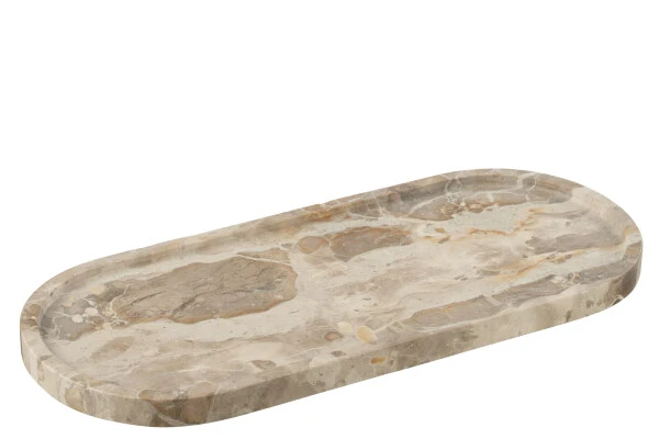 BANDEJA MARMORE BEIGE