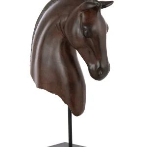 CABEÇA DE CAVALO CASTANHO