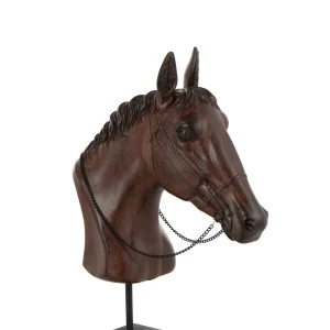 CABEÇA DE CAVALO CASTANHO