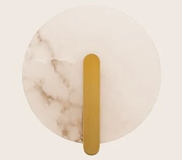 CANDEEIRO PAREDE 5W ALABASTER/LATAO