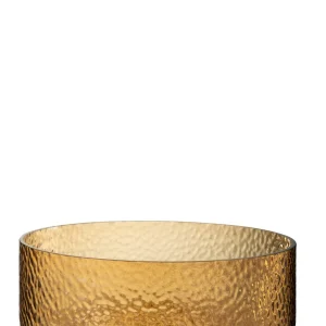 TAÇA BETTY VIDRO CASTANHO