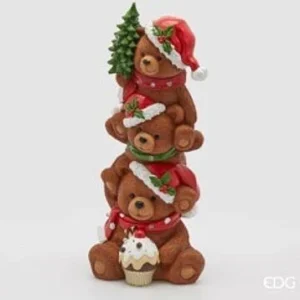 DECORAÇÃO URSO LED