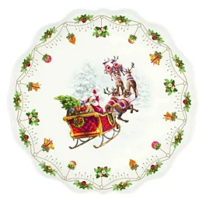 PRATO DE SERVIR NOSTALGIC CHRISTMAS