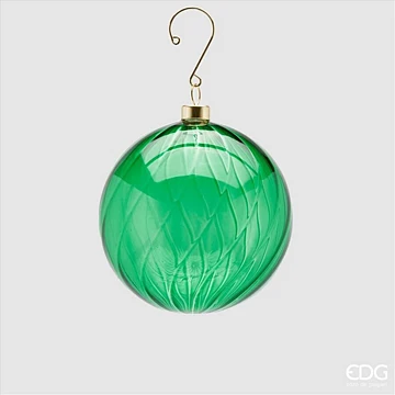 BOLA VIDRO VERDE
