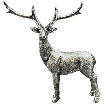 VEADO PRATEADO