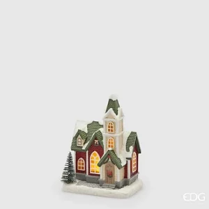 CASINHA DE NATAL COM LUZ