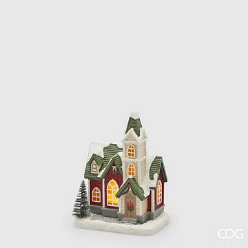 CASINHA DE NATAL COM LUZ